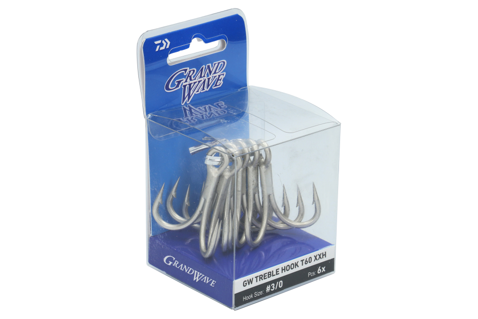 GrandWave Treble Hook T60 XXH <span>| Kotwica</span>