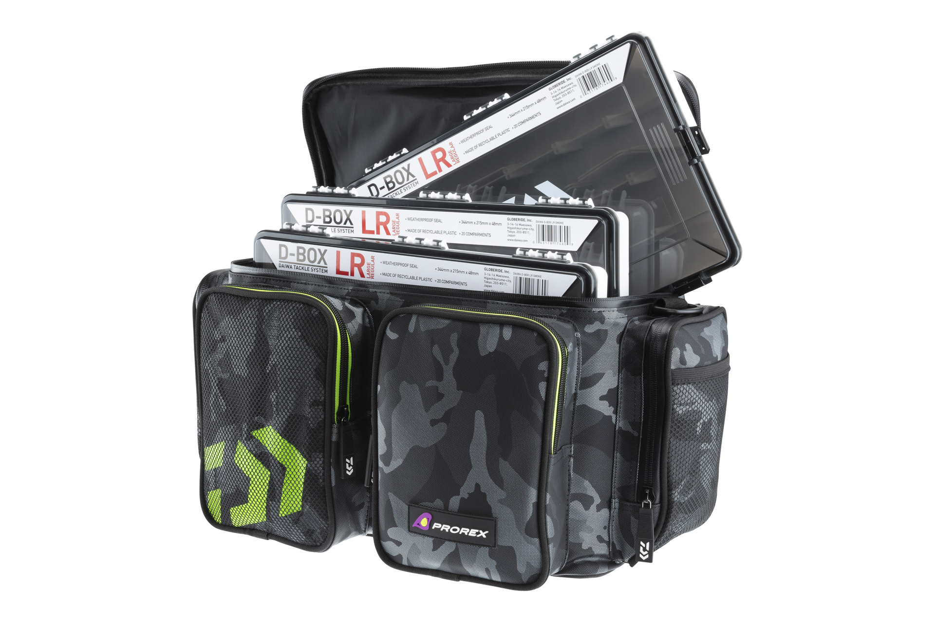 Prorex Tackle Bag <span>| Torba na przynęty | Rozmiar L</span>