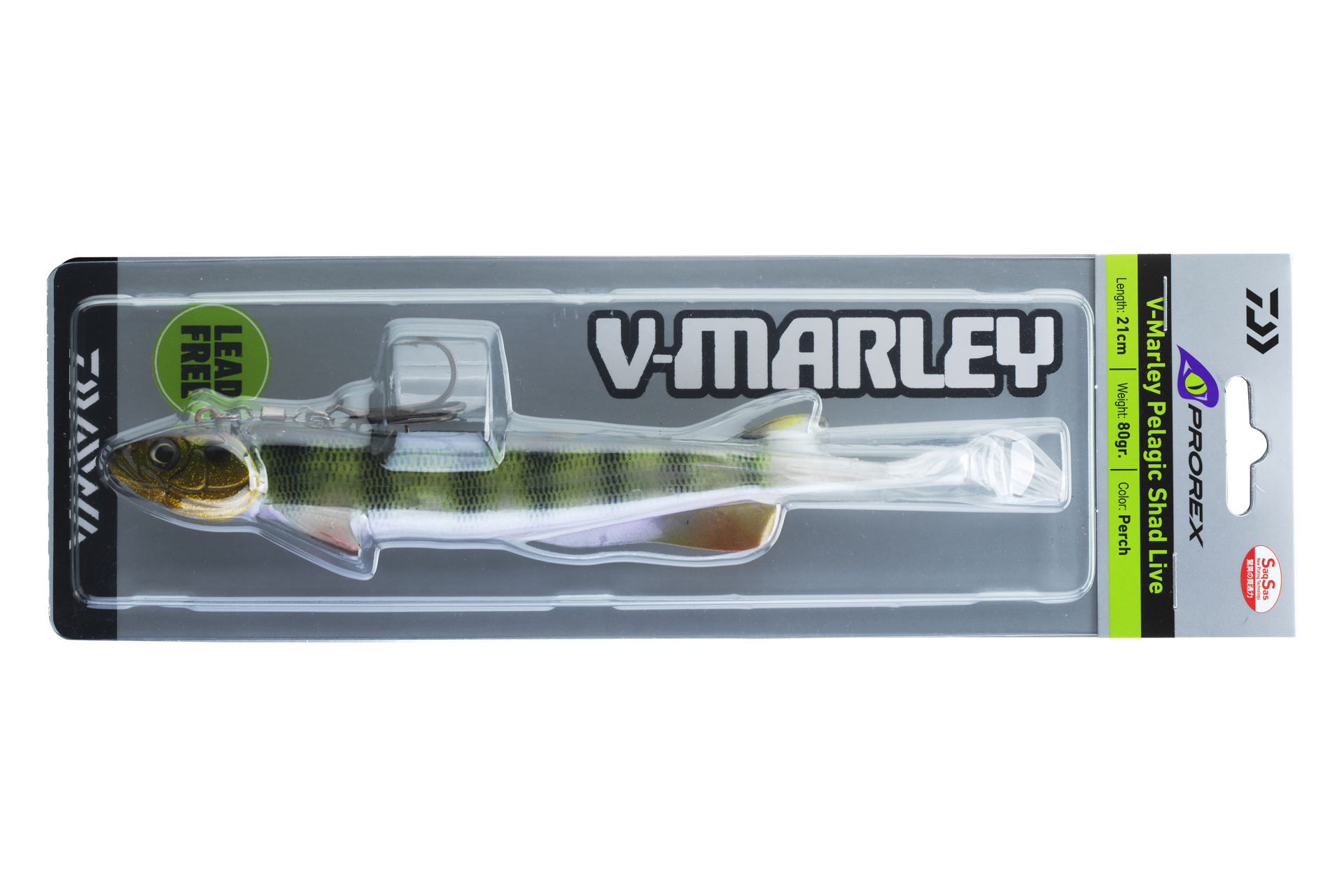 Prorex V-Marley Pelagic Shad Live <span>| Przynęta gumowa</span>