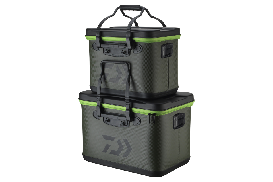 Daiwa D-Vec Eva Hard Tackle Container <span>| Torba na przynęty / sprzęt | rozmiar L/M</span>