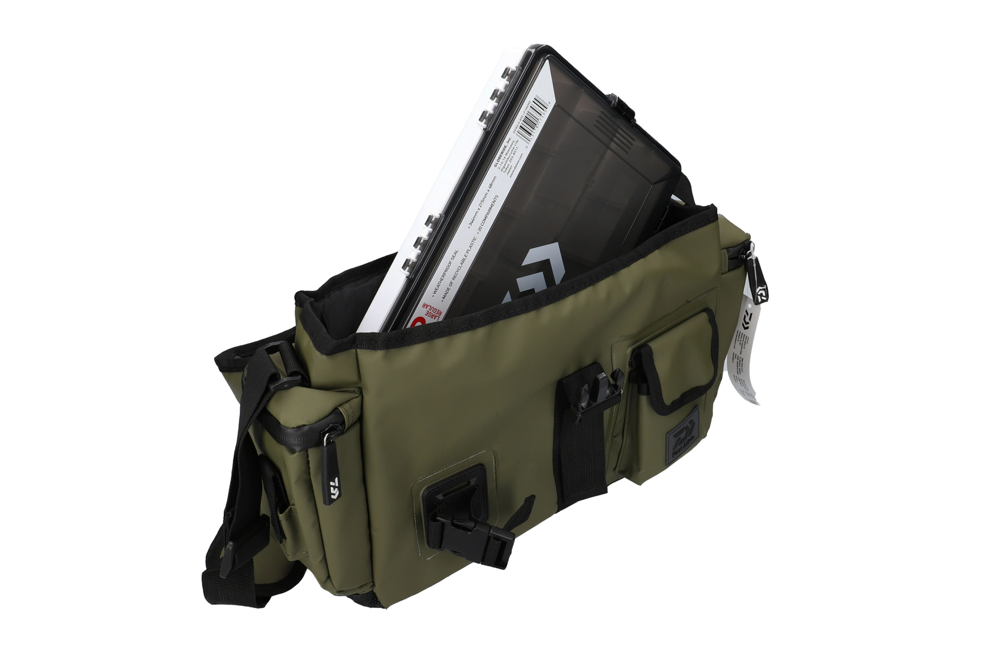 Daiwa D-Vec WP-100 Shoulder Bag <span>| Torba na przynęty</span>