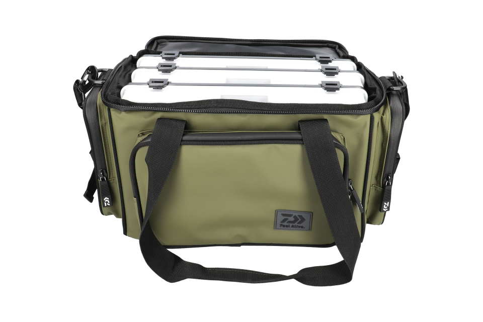 Daiwa D-Vec WP-300 Tackle Box Bag <span>| Torba na przynęty | Pakowana od góry</span> Daiwa D-Vec WP-300 Tackle Box Bag <span>| Torba na przynęty | Pakowana od góry</span>