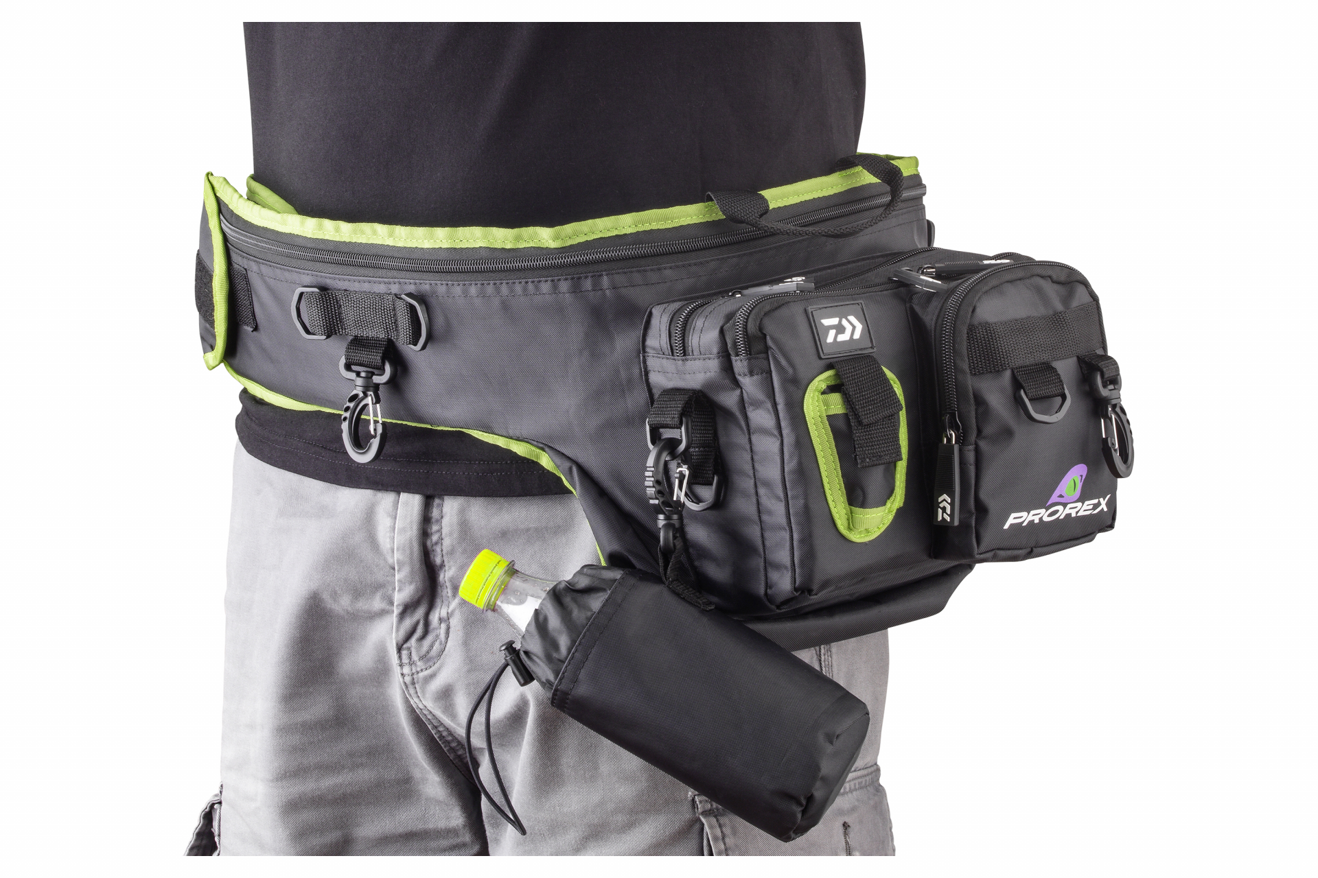 Prorex Converter Stalker Rod & Hip Bag <span>| Specjalistyczny pokrowiec na wędkę | na 1 uzbrojoną wędkę</span>