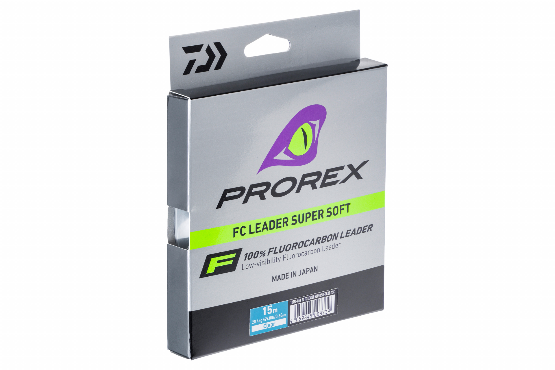 Prorex Fluorocarbon Super Soft <span>| Materiał na przypony | przeźroczysty</span>