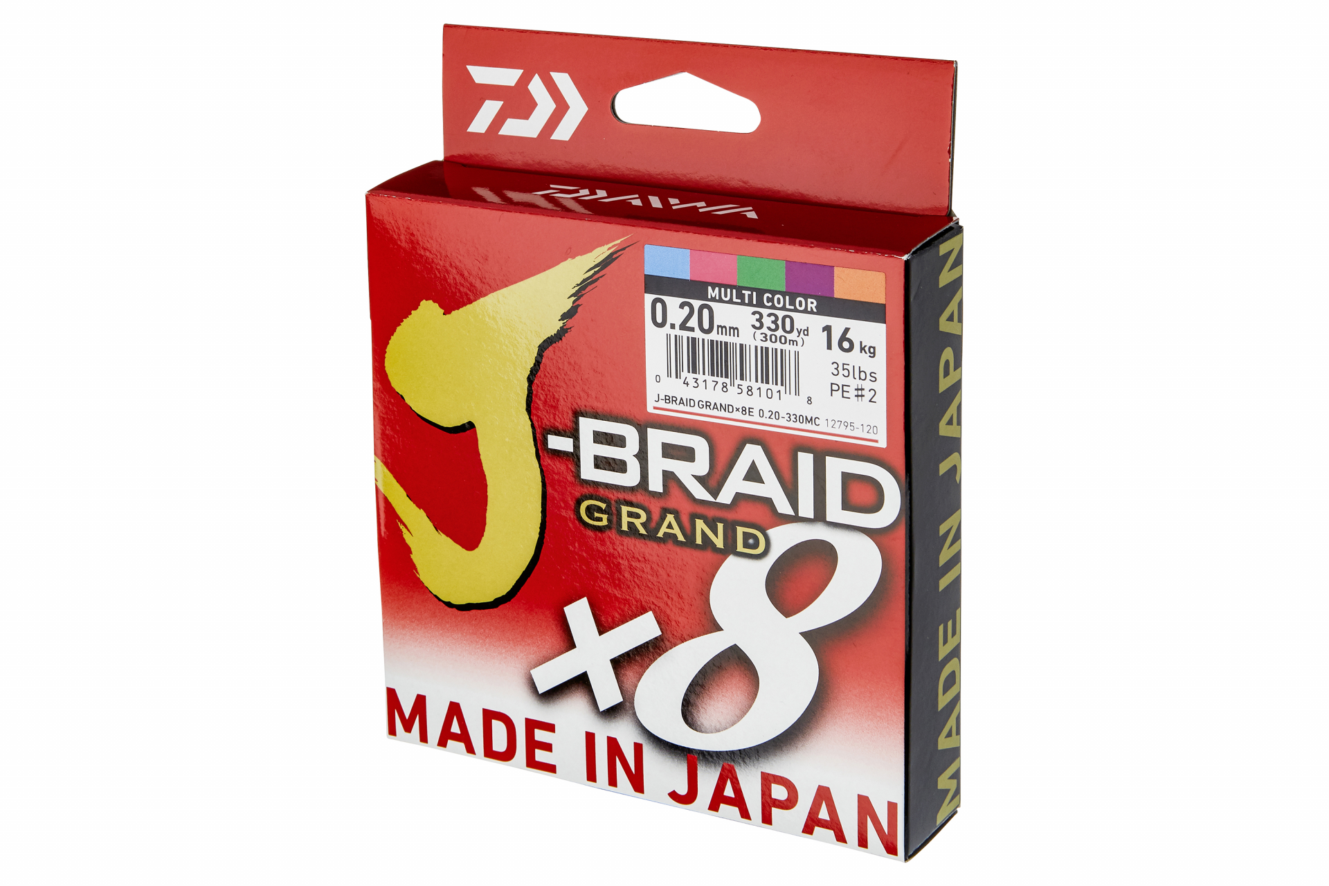 J-Braid Grand X8 <span>| Plecionka | multi-color</span>