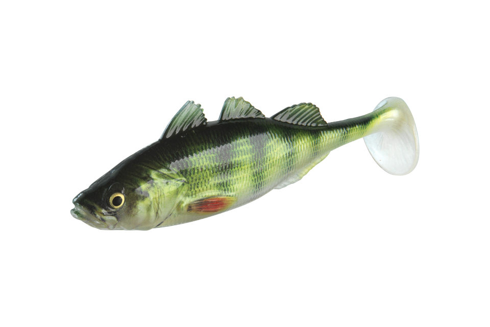 Prorex Live Perch | 95mm <span>| Przynęta gumowa | Pudełko ekspozycyjne</span>