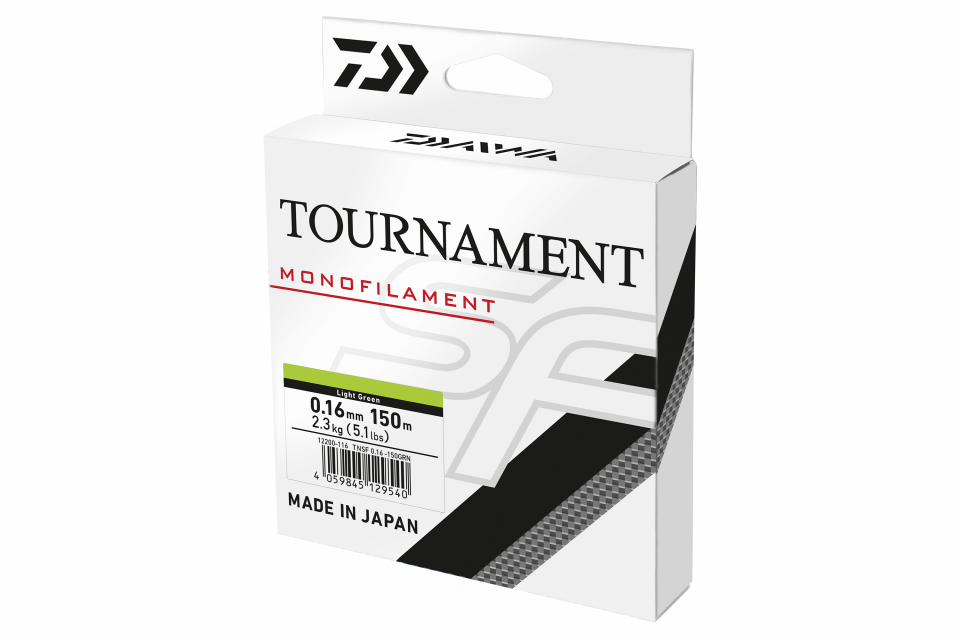 Tournament SF <span>| Żyłka monofilament | zielony przezroczysty</span>