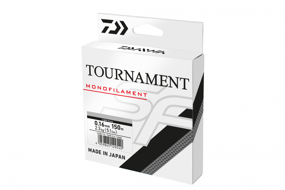 Tournament SF <span>| Żyłka monofilament | szary przezroczysty</span>