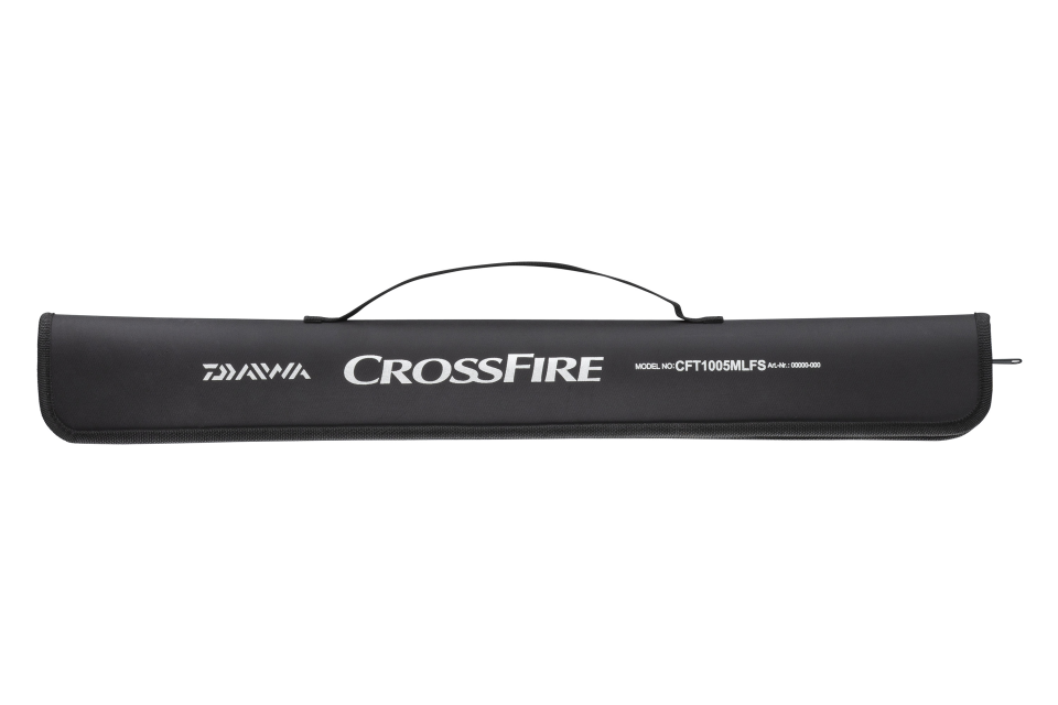 Crossfire Travel Spin <span>| Wędka spiningowa typu "travel" | UL-MH</span> Crossfire Travel Spin <span>| Wędka spiningowa typu "travel" | UL-MH</span>