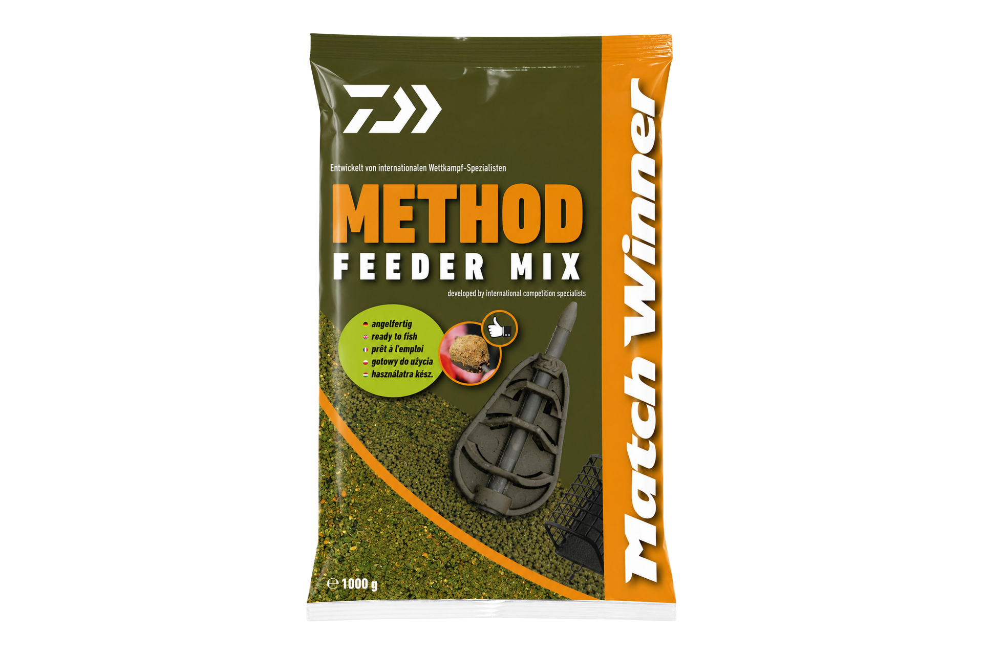 Match Winner Ready-2-fish Method Mix <span>| Zanęta</span> Match Winner Ready-2-fish Method Mix <span>| Zanęta</span>