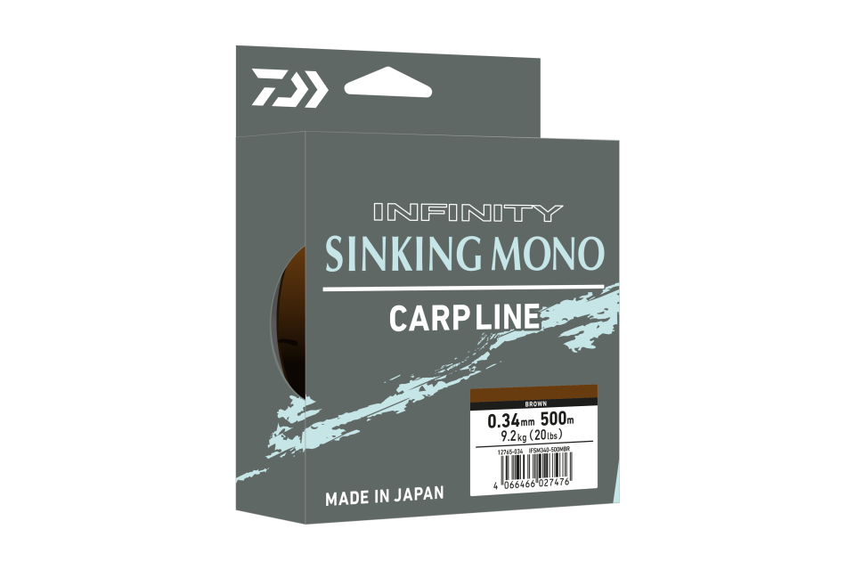 Infinity® Sinking Mono <span>| Żyłka monofilament | 3000m | dark olive</span>