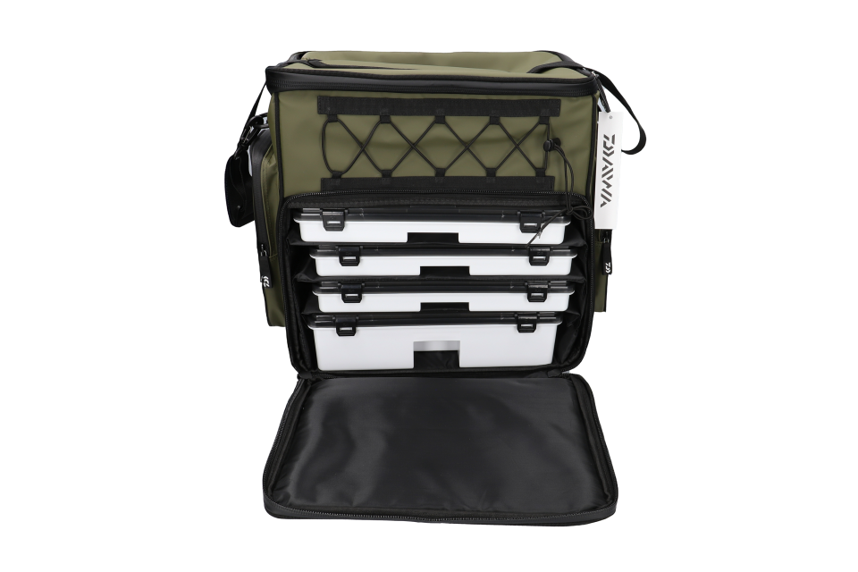 Daiwa D-Vec WP-500 Tackle Box Rucksack XXL <span>| Plecak wędkarski</span> Daiwa D-Vec WP-500 Tackle Box Rucksack XXL <span>| Plecak wędkarski</span>