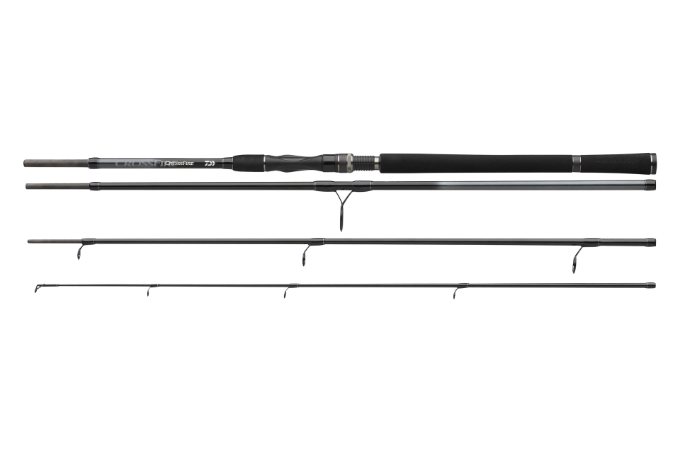Crossfire Travel Spin <span>| Wędka spiningowa typu "travel" | UL-MH</span> Crossfire Travel Spin <span>| Wędka spiningowa typu "travel" | UL-MH</span>