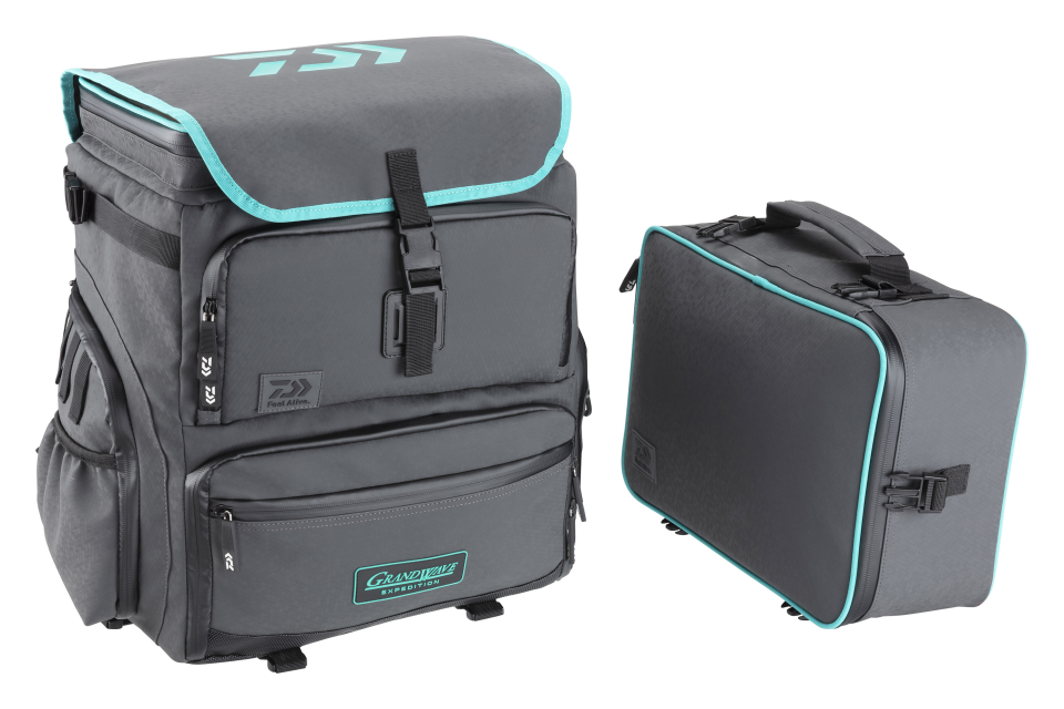 GrandWave Expedition SW System-Rucksack XL <span>| Plecak wędkarski</span> GrandWave Expedition SW System-Rucksack XL <span>| Plecak wędkarski</span>