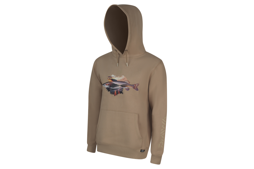 Daiwa Hoodie Pike <span>| Bluza z kapturem | sand</span>