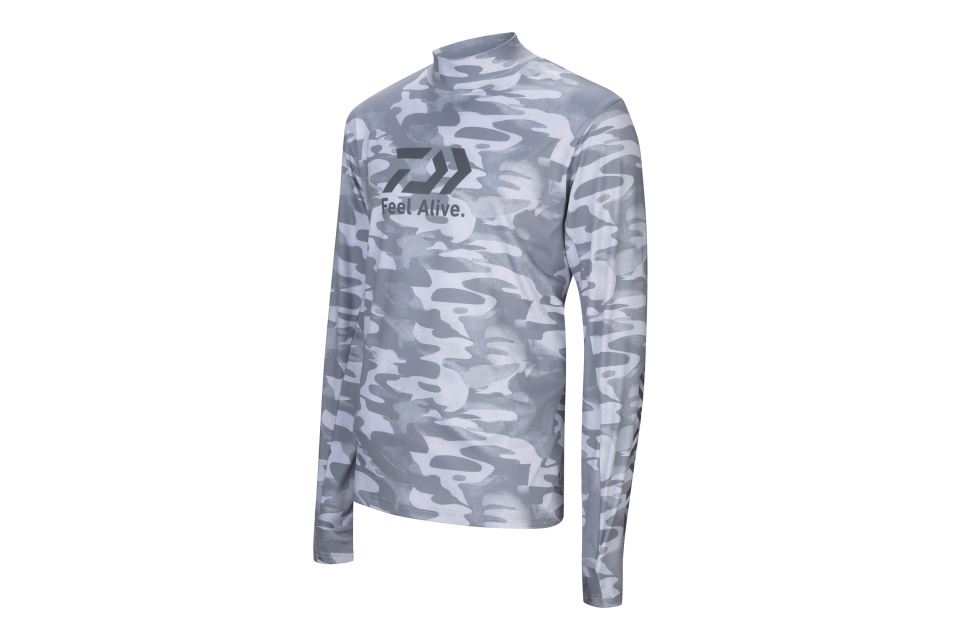 DAIWA D-Vec Longsleeve Shirt Sunprotection <span>| Koszula z długim rękawem | white camo</span> DAIWA D-Vec Longsleeve Shirt Sunprotection <span>| Koszula z długim rękawem | white camo</span>