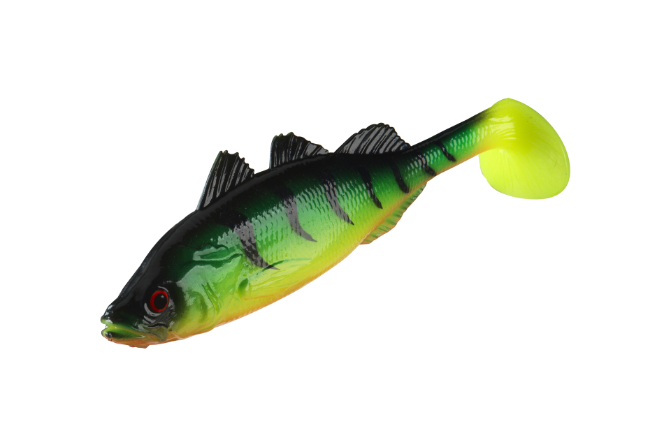 Prorex Live Perch | 75mm <span>| Przynęta gumowa | Pudełko ekspozycyjne</span>