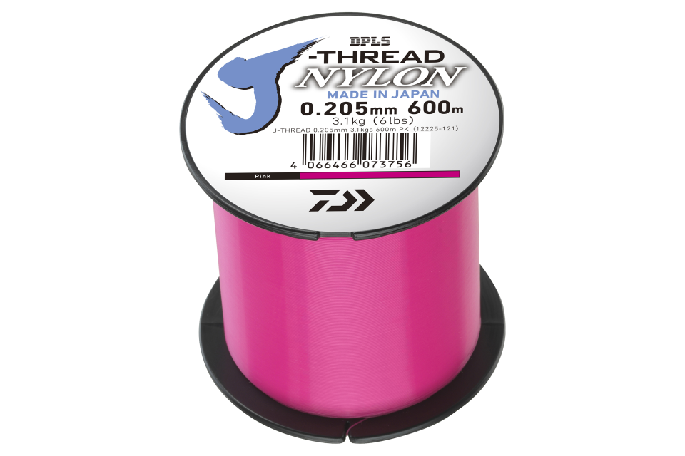 J-Threads DPLS <span>| Żyłka monofilament | pink</span>