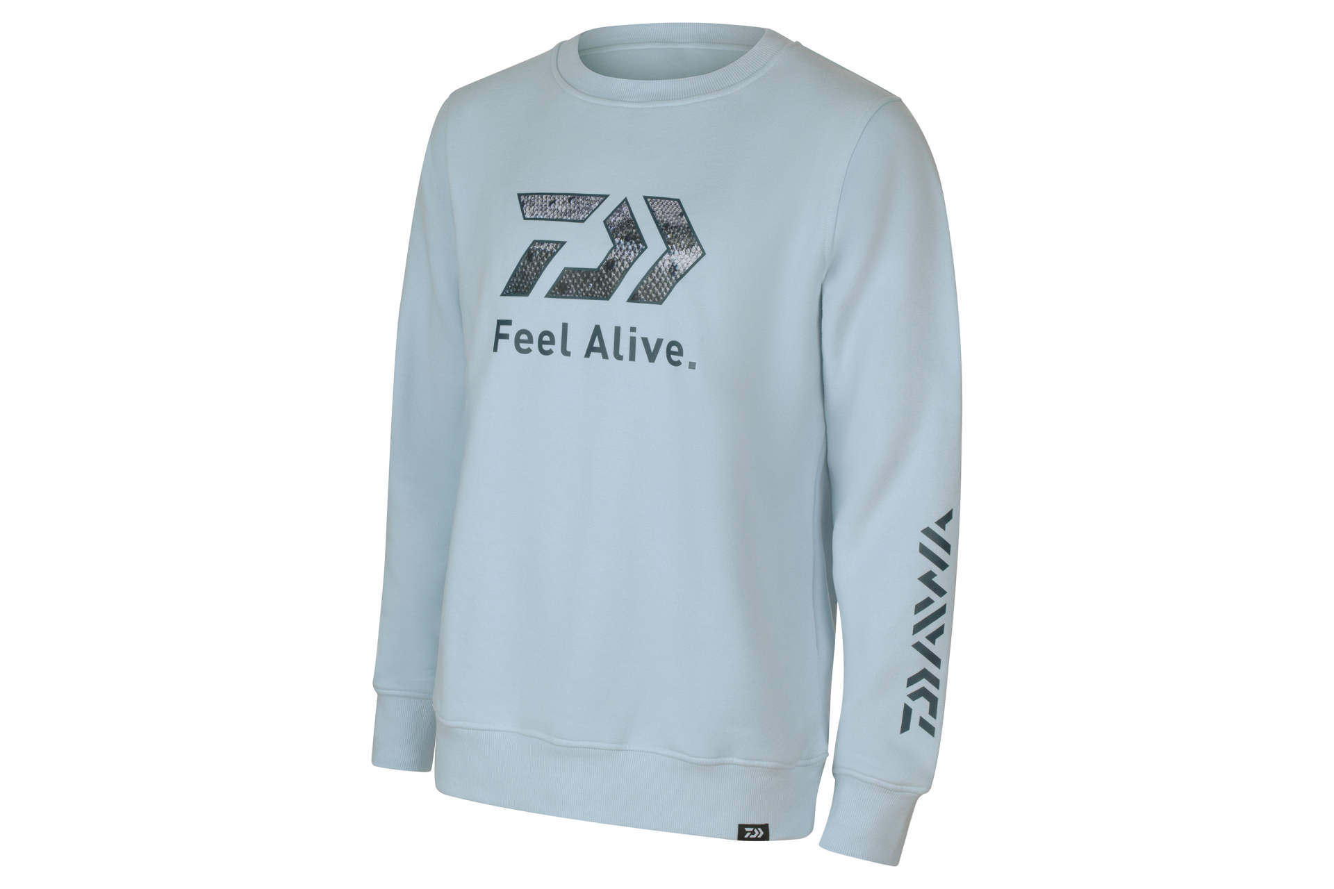 Daiwa D-VEC Crew Neck Trout <span>| Bluza | light blue</span>