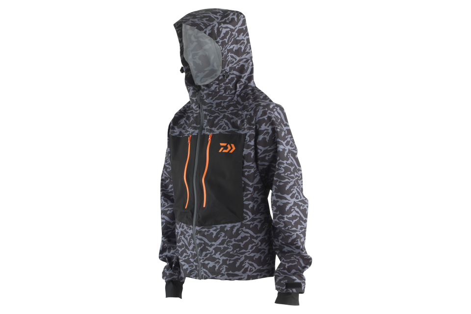 Daiwa D-Vec Wading Jacket <span>| Kurtka do brodzenia | grey camo</span>