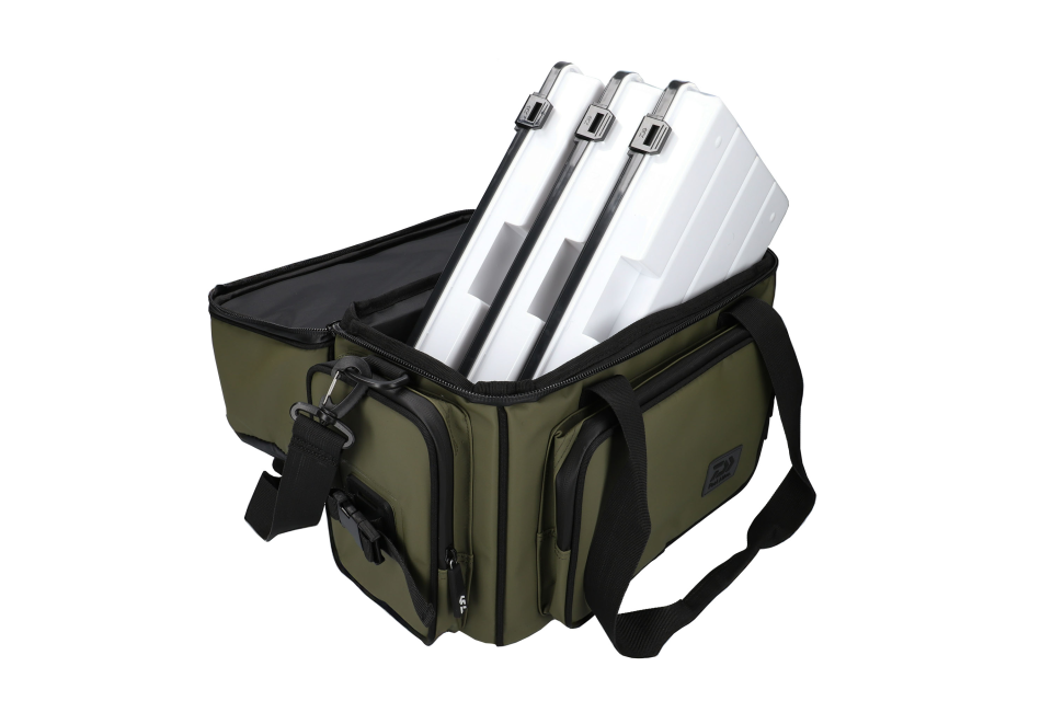 Daiwa D-Vec WP-300 Tackle Box Bag <span>| Torba na przynęty | Pakowana od góry</span> Daiwa D-Vec WP-300 Tackle Box Bag <span>| Torba na przynęty | Pakowana od góry</span>
