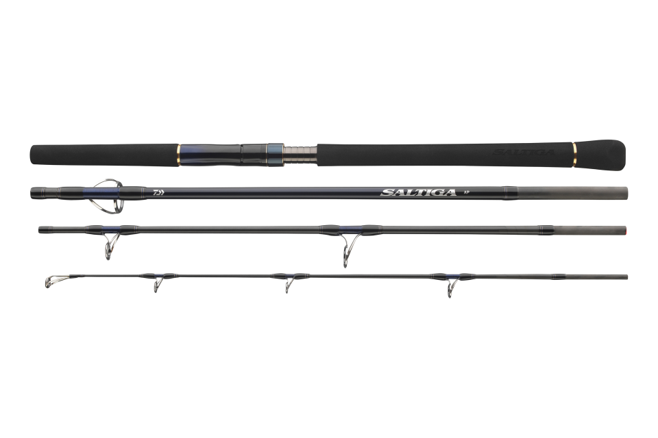 Saltiga Air Portable <span>| Wędka spiningowa morska typu "travel" | H | XH | XXH</span>
