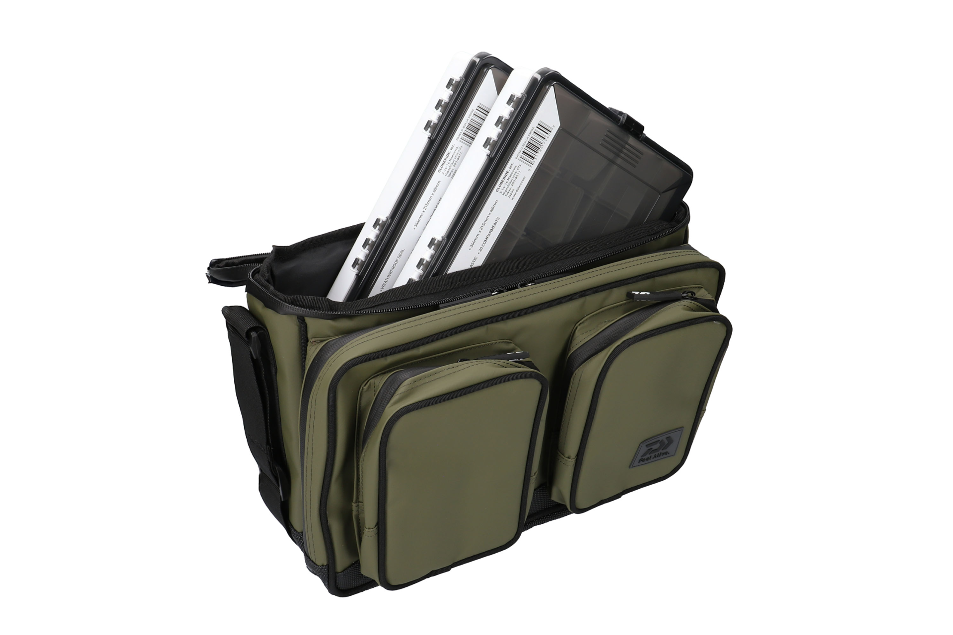Daiwa D-Vec WP-200 Tackle Box Bag <span>| Torba na przynęty</span> Daiwa D-Vec WP-200 Tackle Box Bag <span>| Torba na przynęty</span>