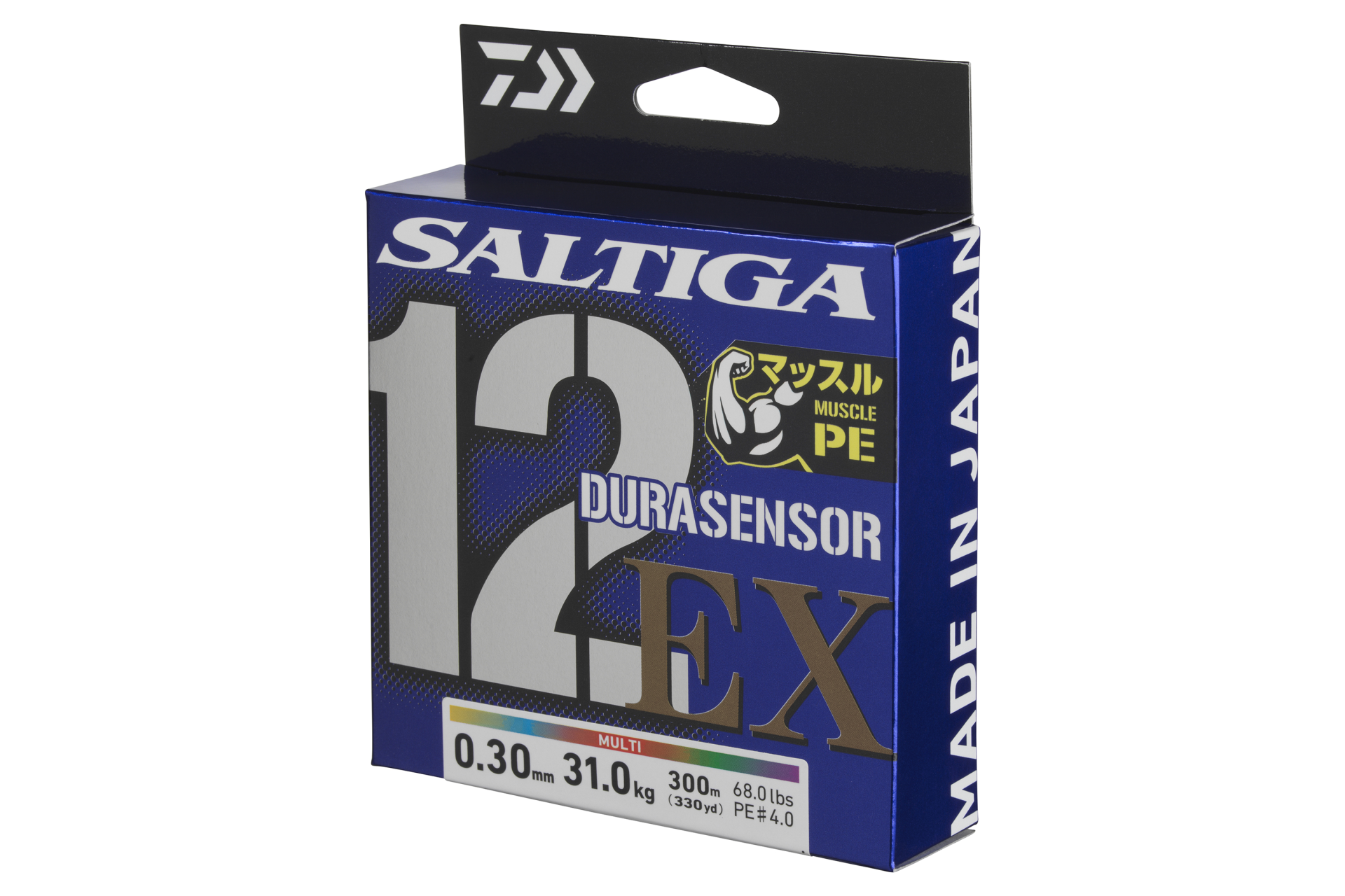 Saltiga DURASENSOR 12 BRAID EX+Si3 <span>| Plecionka | multi-color</span>