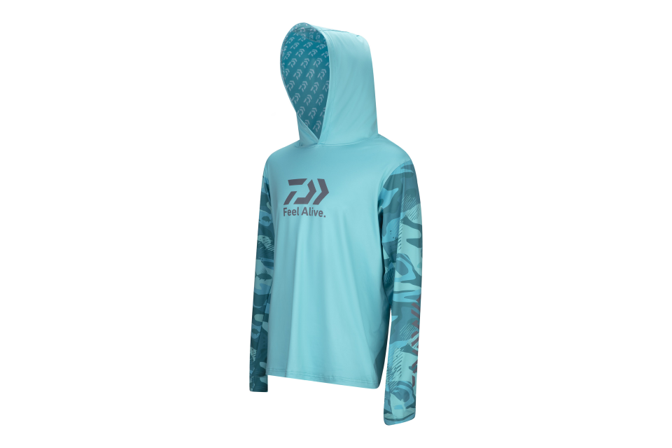 DAIWA D-Vec Longsleeve Shirt Sunprotection <span>| Koszula z długim rękawem | curacao</span> DAIWA D-Vec Longsleeve Shirt Sunprotection <span>| Koszula z długim rękawem | curacao</span>
