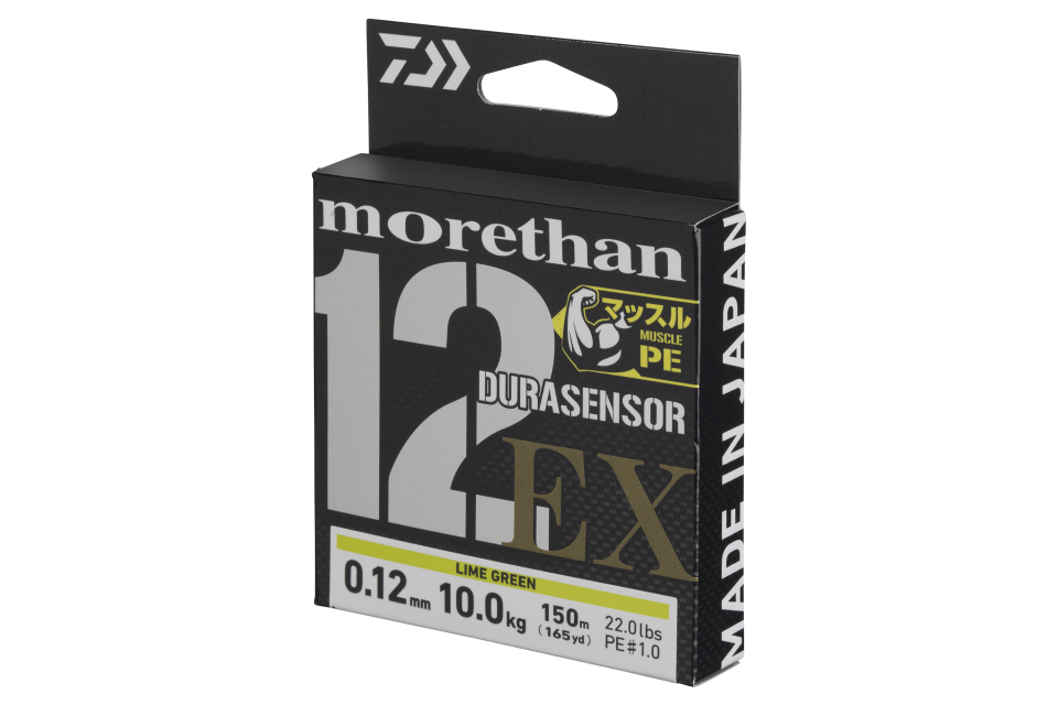 Morethan DURASENSOR 12 BRAID EX+Si3 <span>| Plecionka | lime green</span>