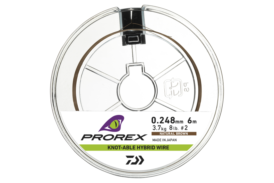 Prorex Hybrid Knotable Wire <span>| Materiał skórzany</span>