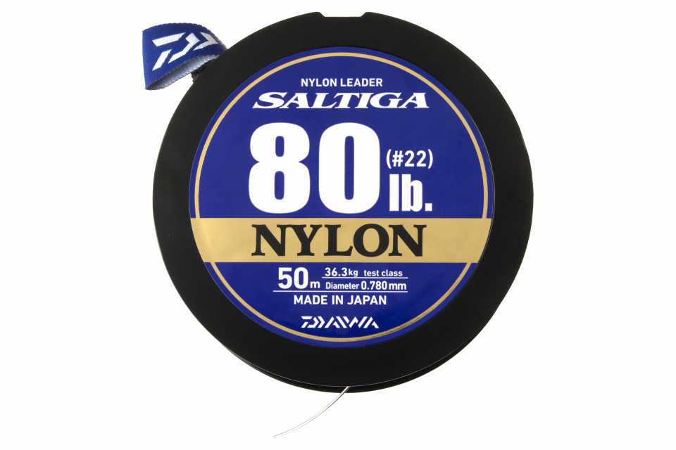 Saltiga Nylon Leader <span>| Materiał na przypony | przeźroczysty</span>