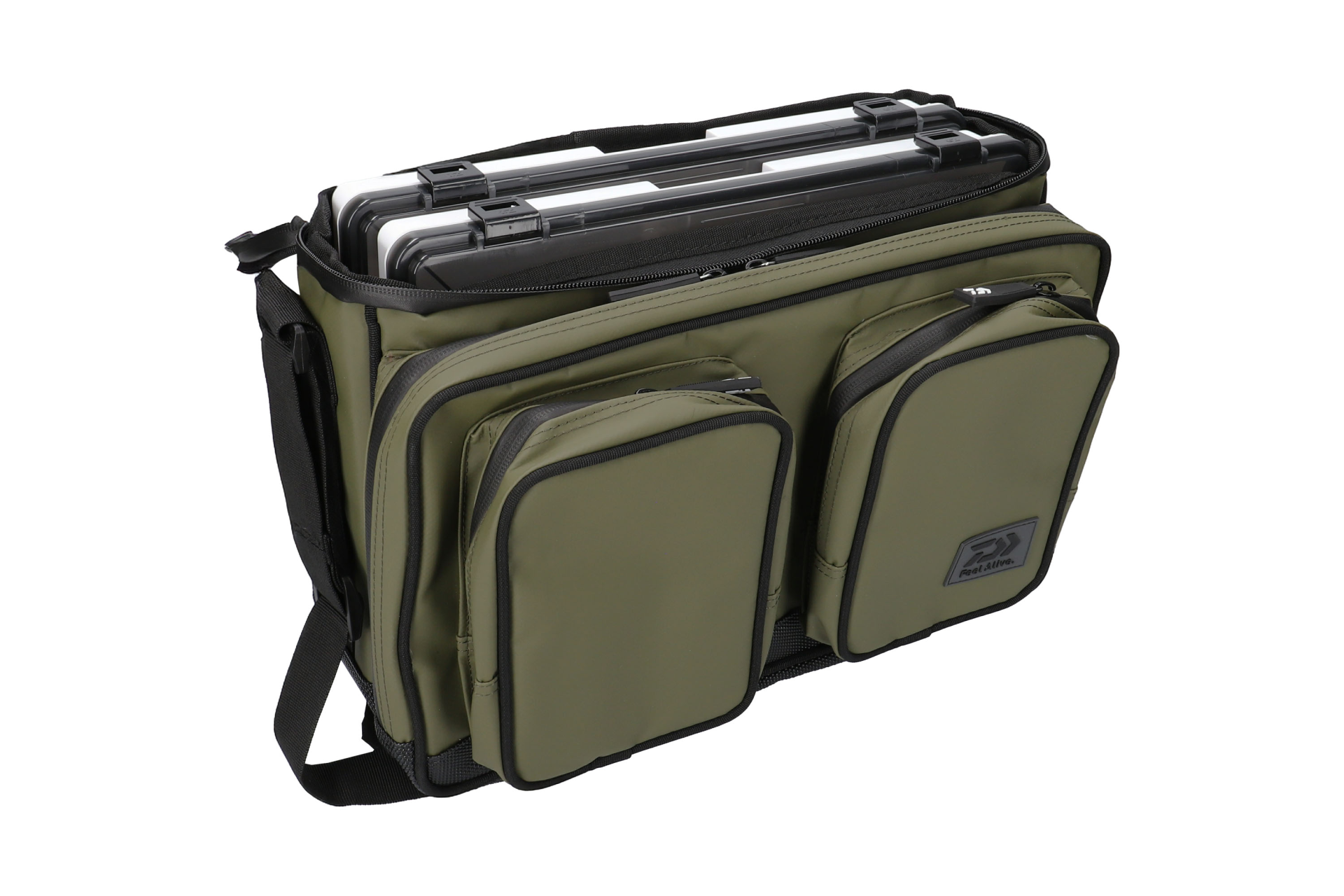 Daiwa D-Vec WP-200 Tackle Box Bag <span>| Torba na przynęty</span> Daiwa D-Vec WP-200 Tackle Box Bag <span>| Torba na przynęty</span>