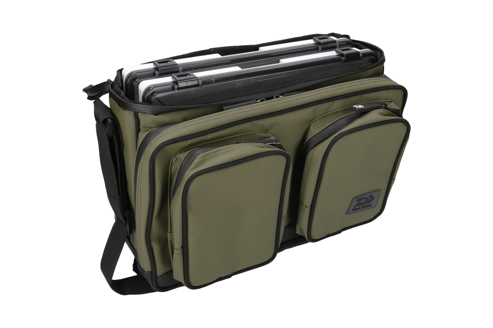 Daiwa D-Vec WP-200 Tackle Box Bag <span>| Torba na przynęty</span> Daiwa D-Vec WP-200 Tackle Box Bag <span>| Torba na przynęty</span>
